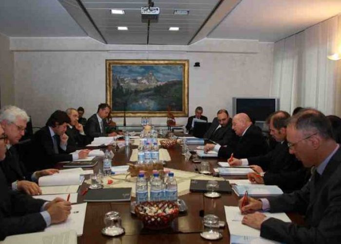 L'incontro tra i presidenti delle assemblee delle regioni autonome