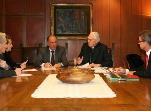 L'incontro a Palazzo regionale