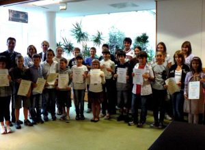 Gli alunni che hanno ricevuto i certificati YLE