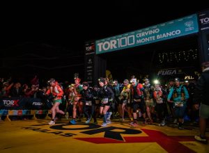 La partenza del TOR100 - photo credits Nicola Biagetti - Zzam! Agency