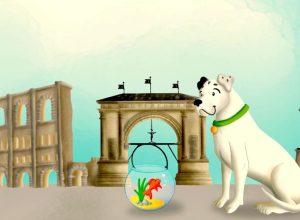 Le avventure di Django & Byron – Aosta e la lanterna magica