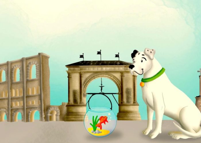 Le avventure di Django & Byron – Aosta e la lanterna magica
