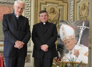Monsignor Anfossi e il suo successore don Lovignana