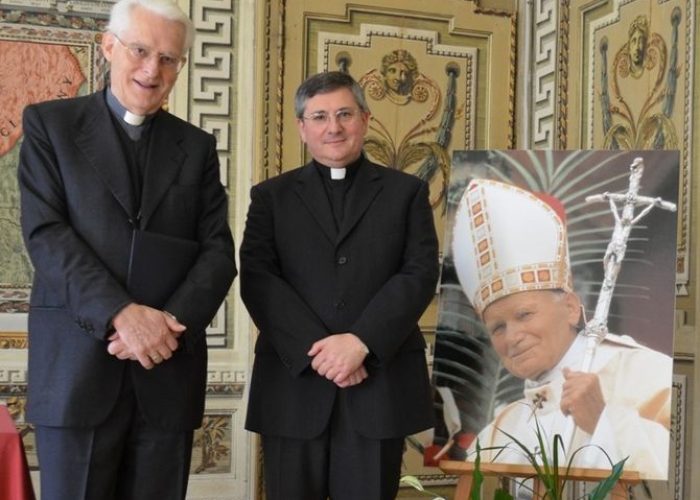 Monsignor Anfossi e il suo successore don Lovignana