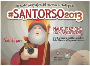 Locandina mostra #santorso2013
