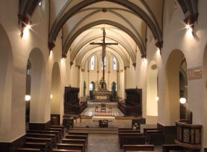 Cattedrale di Aosta - navata centrale