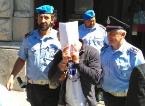 Il vigile arrestato per stalking