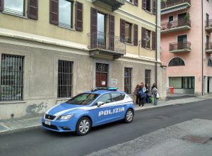 L'intervento della Polizia al liceo musicale.