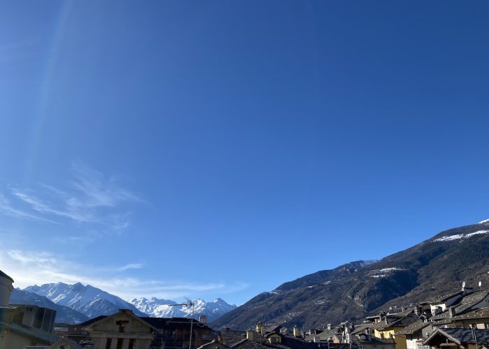 inverno cielo sereno sole soleggiato