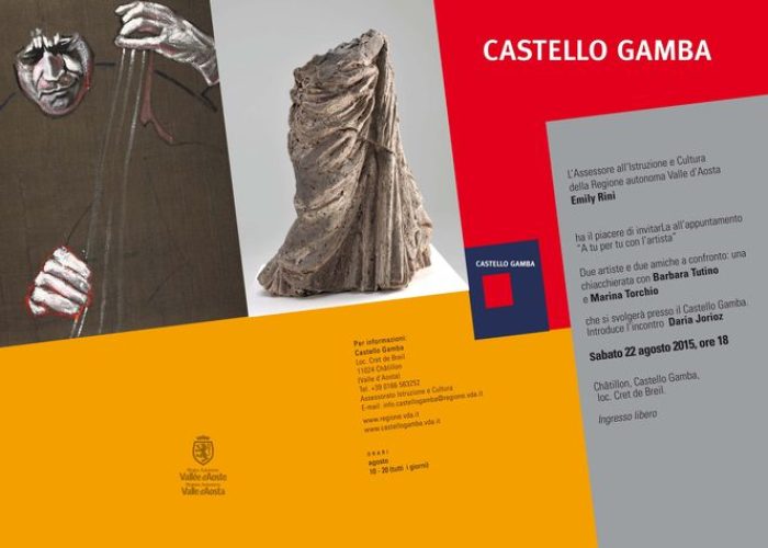 "A tu per tu con l'artista"