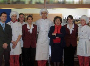 I ragazzi dell'IPRA di Chatillon