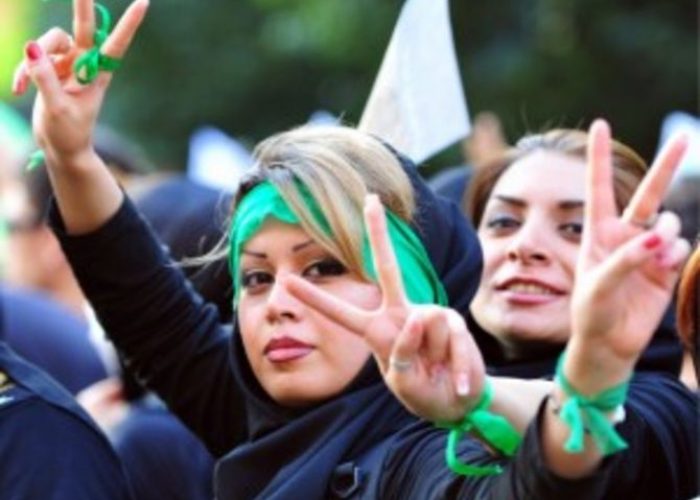 Manifestazione di studenti iraniani
