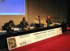 Convegno Irre a Saint Vincent
