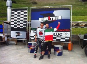 Manuel Dal Pozzo e Alessandro Letey a Champoluc