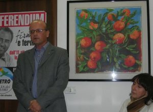 Marco Belardi e Lorella Vezza