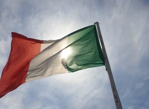 bandiera italiana