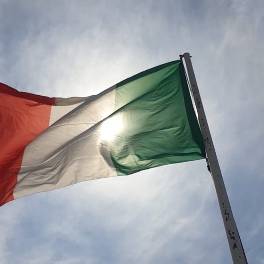 bandiera italiana