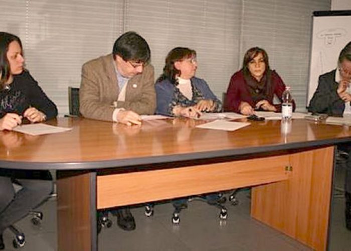 La presentazione dell'iniziativa "L'Italia sono anch'io" ad Aosta