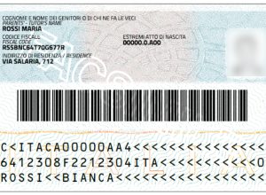 carta identità elettronica