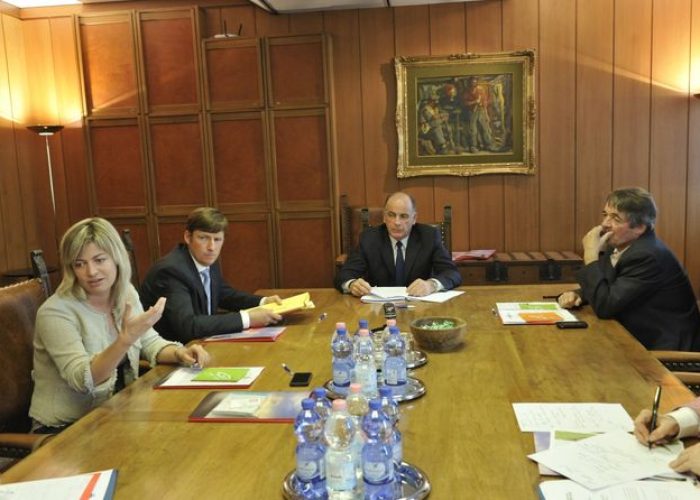 La presentazione del progetto