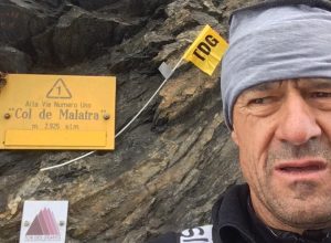 Ivo Perrin al Col du Malatrà