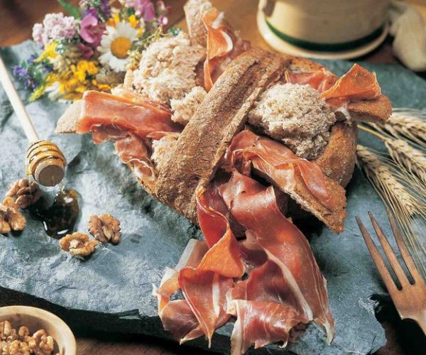 Il prosciutto crudo di Bosses