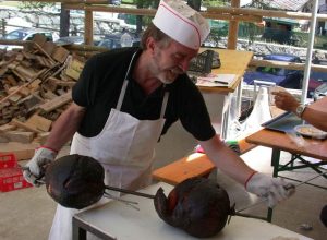Jambon alla Brace