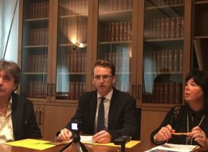 André Lanièce, Joel Farcoz e Enrica Ferri