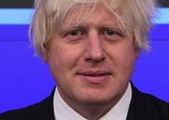 Boris Johnson