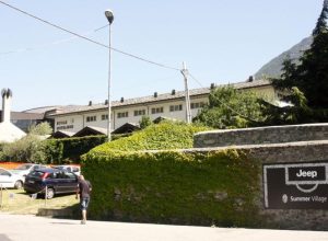 Primo allenamento Juventus a Chatillon