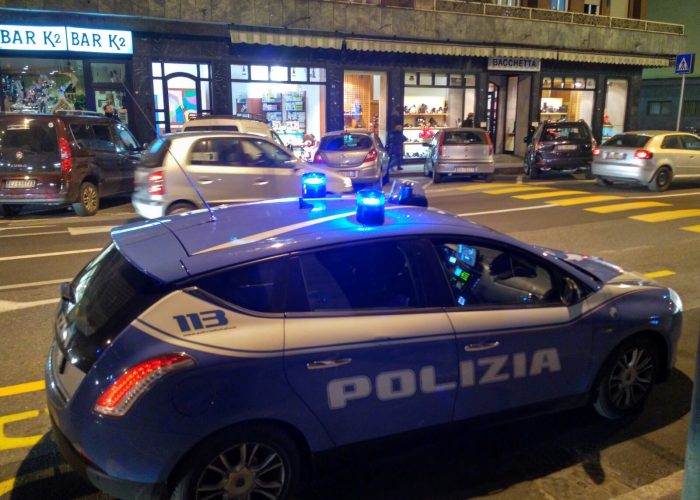 controlli della polizia