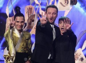 I Kymera a X Factor con Francesco Facchinetti