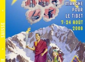 la locandina della marcia