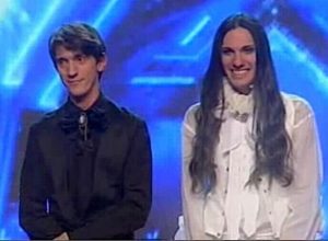 Kymera nell'ottava puntata di Xfactor