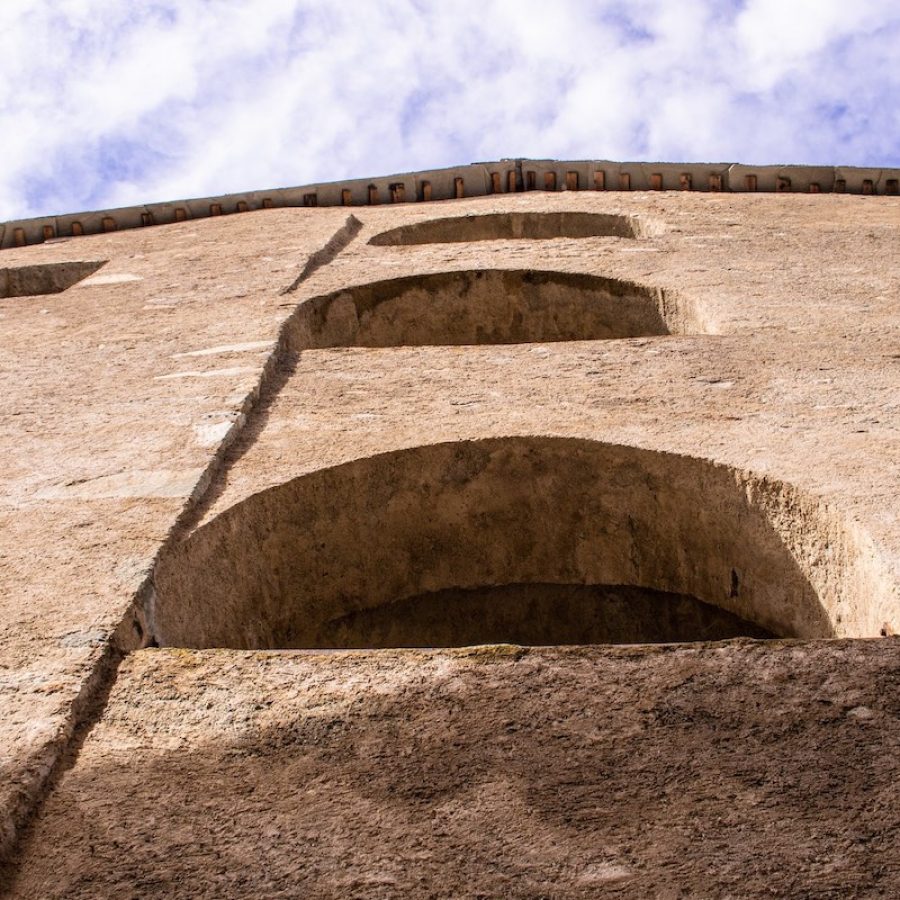 La casaforte l’ Castel di di Pont-Saint-Martin