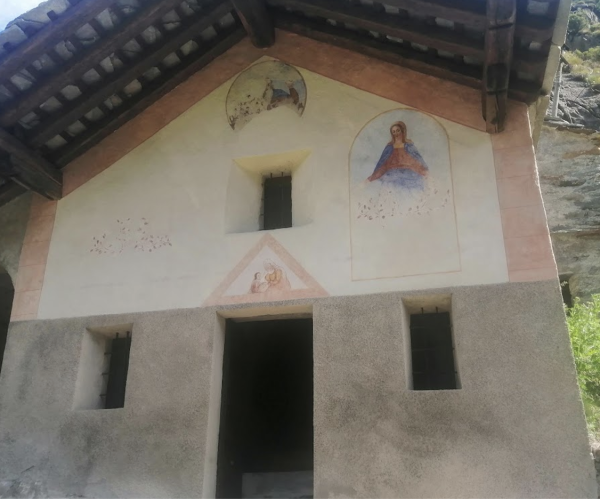 la cappella dell’ Echelly