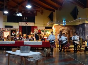 la cena medievale