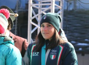 La festa di La Salle per Federica Brignone
