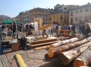 La Giornata dell'Artigiano in piazza Chanoux