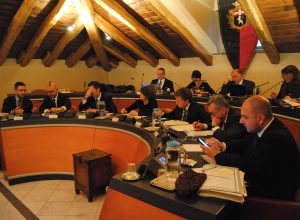La giunta comunale di Aosta