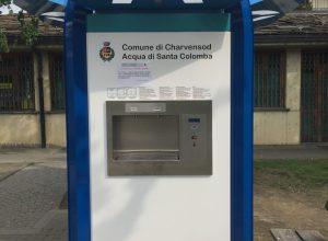 la nuova Casa dell’acqua a Pont Suaz di Charvensod