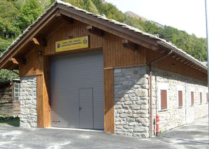 La nuova sede dei vigili fuoco Pré-Saint-Didier