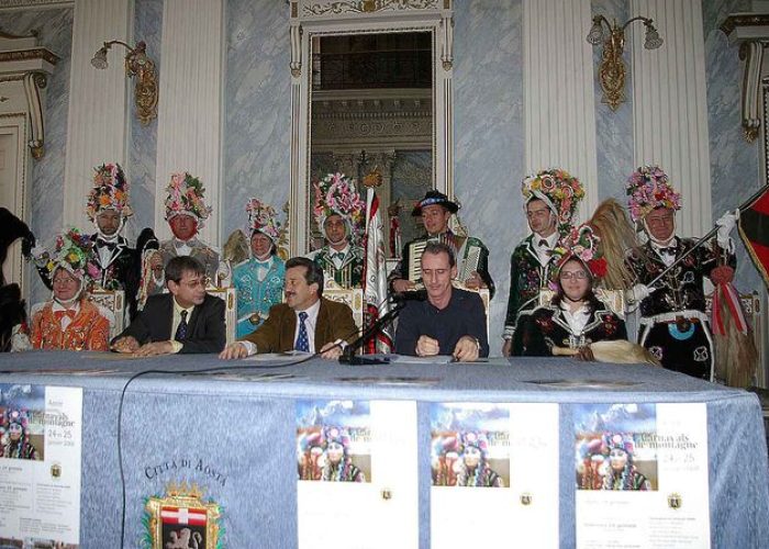 La presentazione dei Carnavals de Montagne.