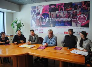 La presentazione di "I Light Pila" 2017