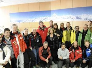 L'incontro dell'aprile scorso