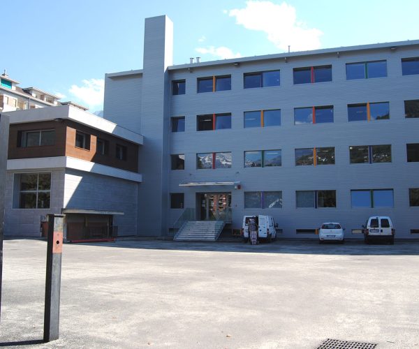 La sede ITPR di viale Chabod