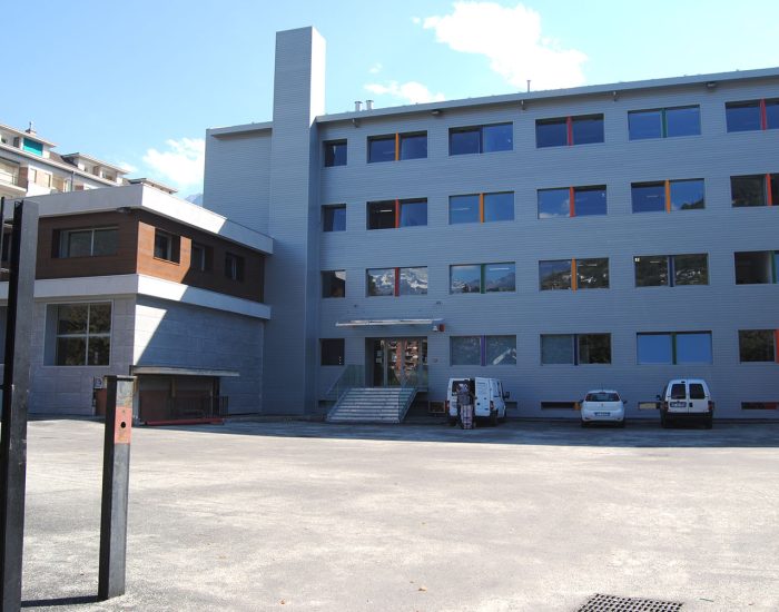 La sede ITPR di viale Chabod