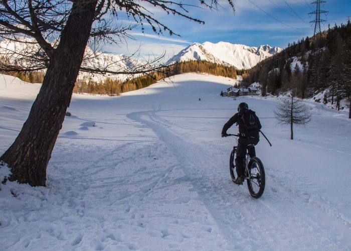 La Thuile, Fat bike