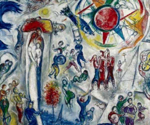 Immagine di archivio - La Vie di Marc Chagall