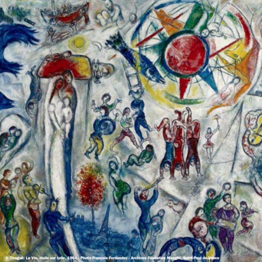 Immagine di archivio - La Vie di Marc Chagall